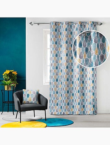 Rideau à œillets PALPITO - Douceur D'intérieur