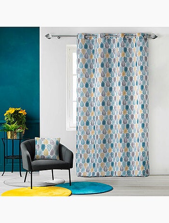 Rideau à œillets PALPITO - Douceur D'intérieur