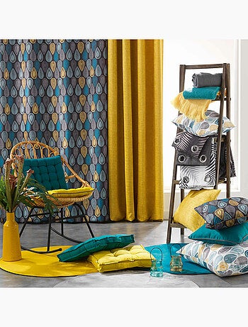 Rideau à œillets PALPITO - Douceur D'intérieur