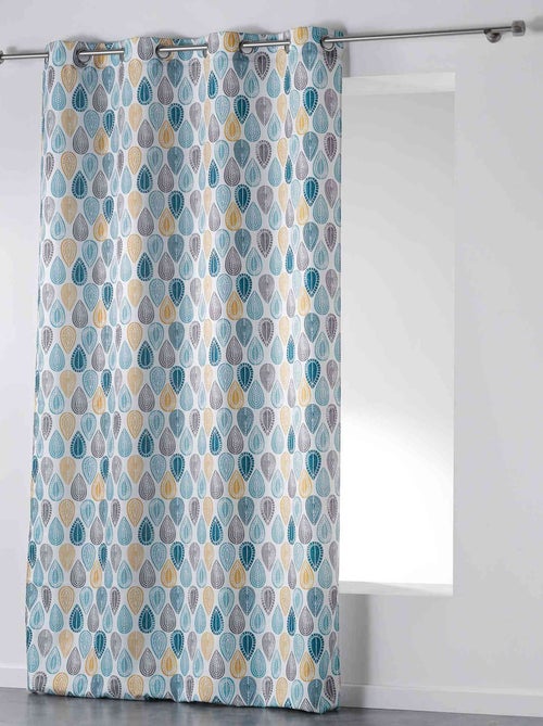 Rideau à œillets PALPITO - Douceur D'intérieur - Kiabi