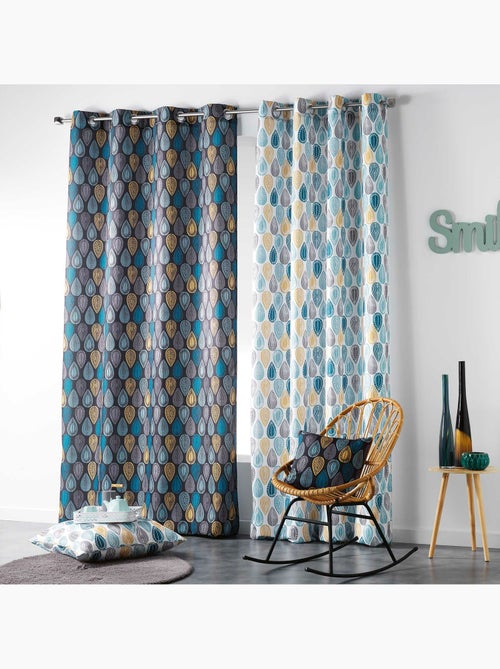 Rideau à œillets PALPITO - Douceur D'intérieur - Kiabi