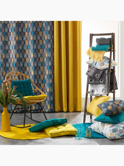 Rideau à œillets PALPITO - Douceur D'intérieur - Kiabi