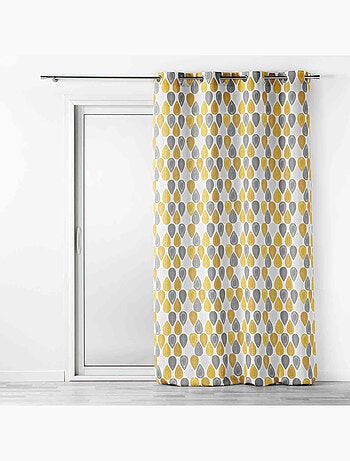 Rideau à œillets PALPITO - Douceur D'intérieur