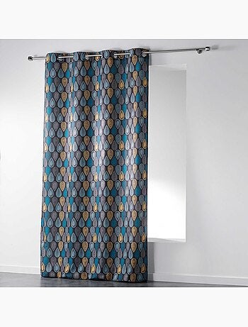 Rideau a oeillets Palpitos