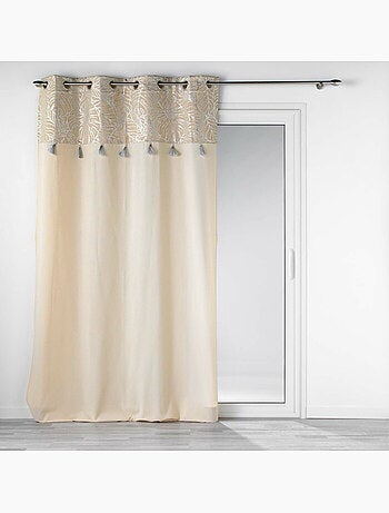 Rideau à Œillets – Polycoton – Solea