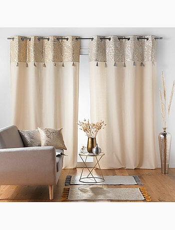 Rideau à Œillets – Polycoton – Solea