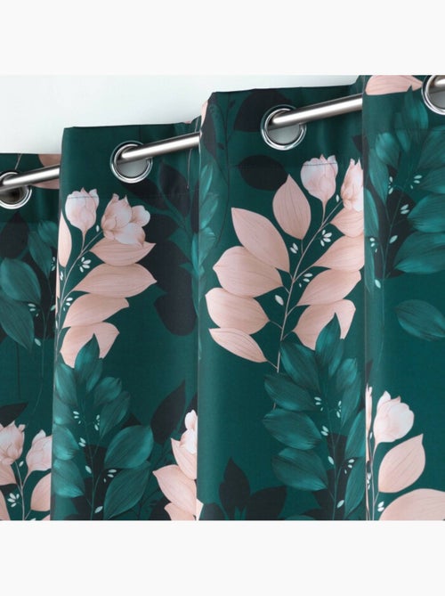 Rideau a oeillets polyester imprimeé Belline - Kiabi Rideau a oeillets polyester imprimeé Belline - Kiabi