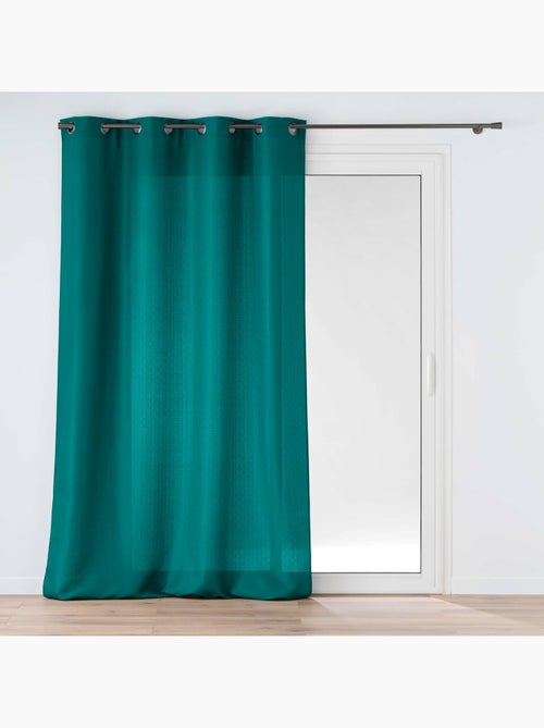 Rideau à œillets – Polyester satiné - Uni Soline - Kiabi Rideau à œillets – Polyester satiné - Uni Soline - Kiabi