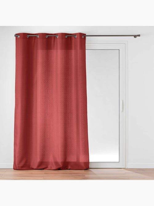 Rideau à œillets – Polyester satiné - Uni Soline - Kiabi Rideau à œillets – Polyester satiné - Uni Soline - Kiabi