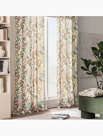 Rideaux Polyester Hailey Douceur d'Intérieur