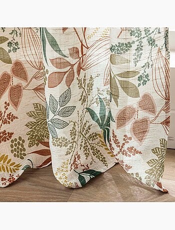 Rideaux Polyester Hailey Douceur d'Intérieur