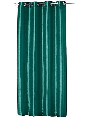 Rideau à oeillets schantung Shana