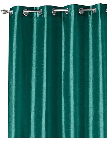 Rideau à oeillets schantung Shana