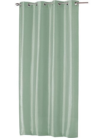 Rideau à oeillets schantung Shana
