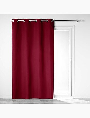 Rideau a oeillets semi occultant Collection Obscure