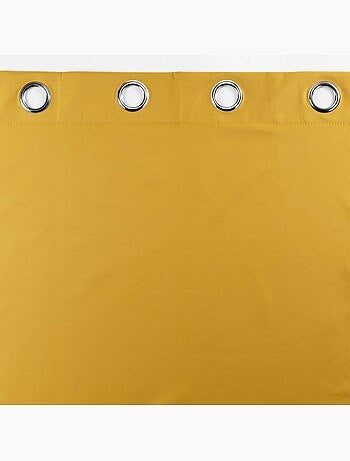 Rideau a oeillets semi occultant Collection Obscure