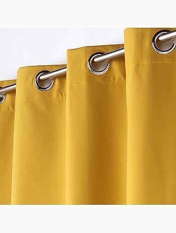 Rideau a oeillets semi occultant Collection Obscure