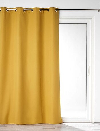 Rideau a oeillets semi occultant Collection Obscure