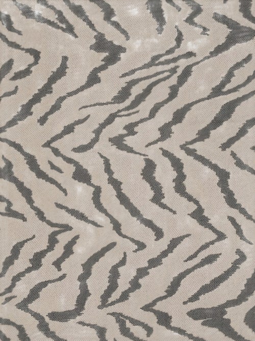 Rideau à Oeillets Tigre - Kiabi