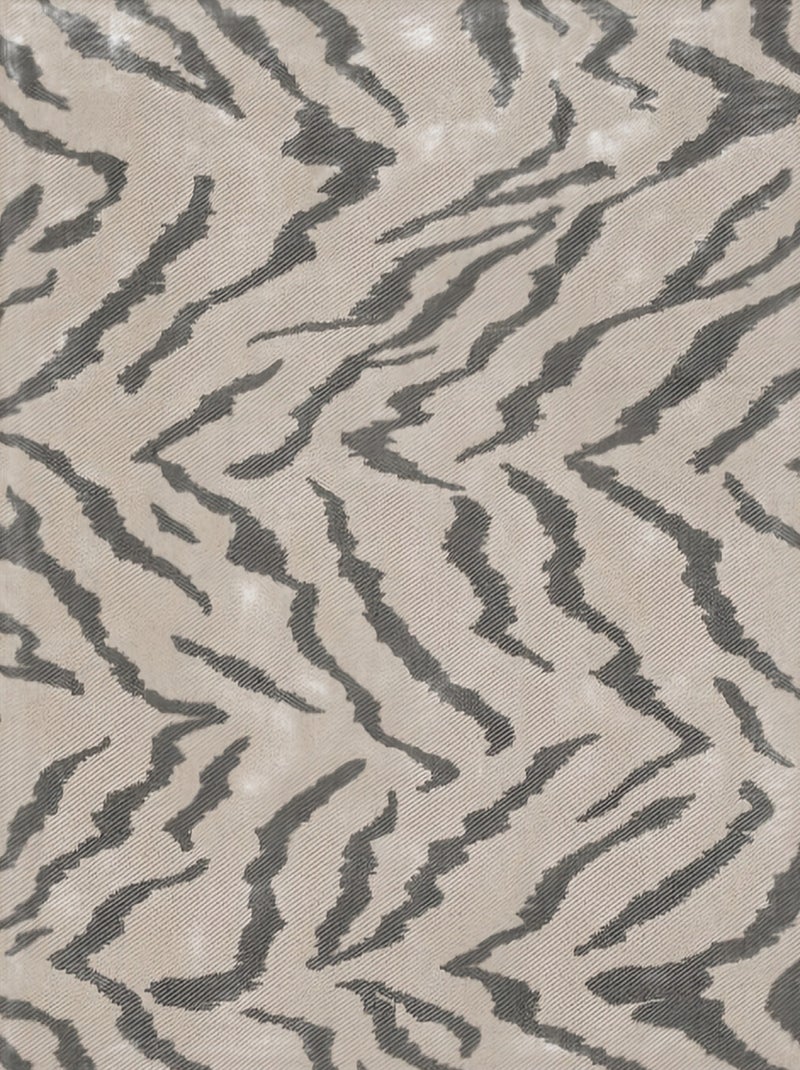 Rideau à Oeillets Tigre Beige - Kiabi