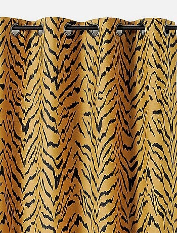 Rideau à Oeillets Tigre
