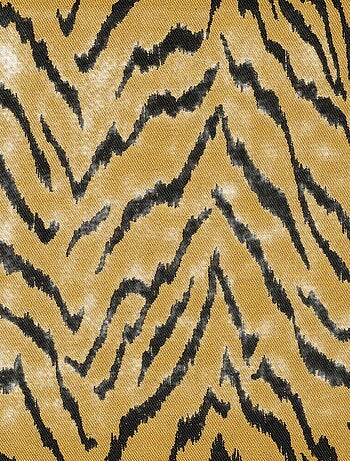 Rideau à Oeillets Tigre
