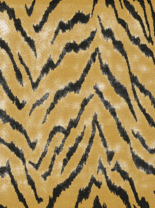 Rideau à Oeillets Tigre - Kiabi