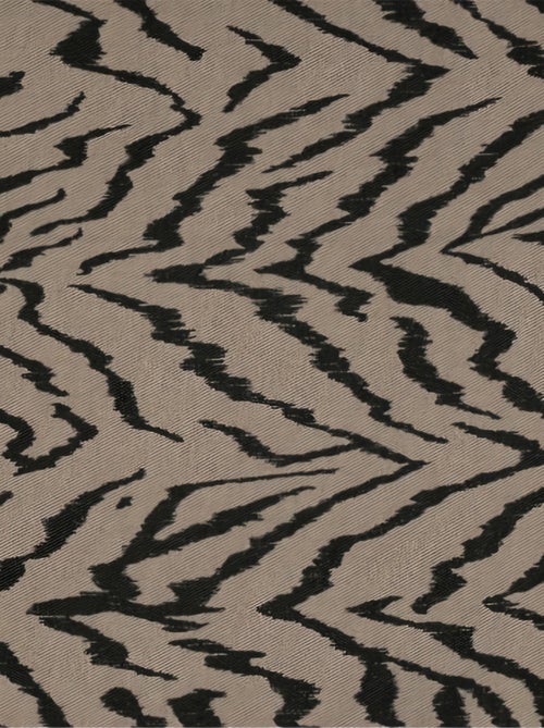 Rideau à Oeillets Tigre - Kiabi