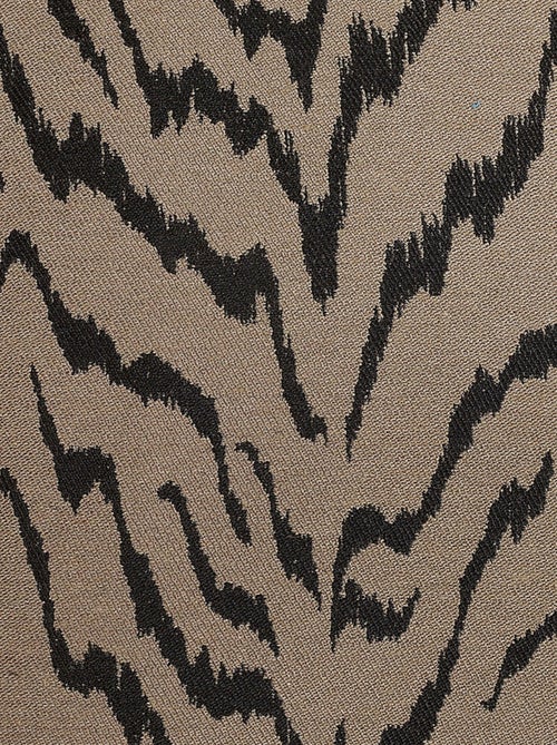 Rideau à Oeillets Tigre - Kiabi