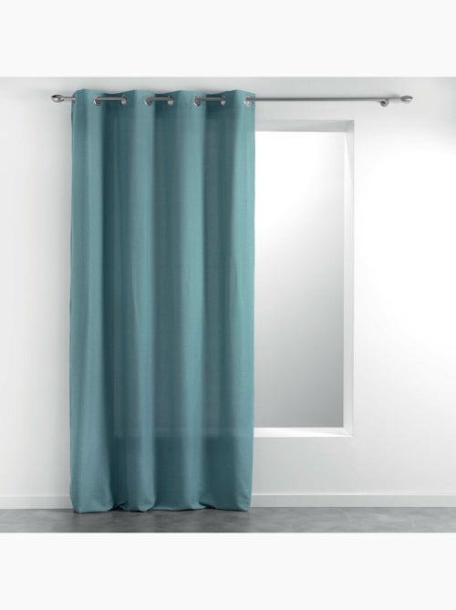 Rideau à Œillets – Tissé Uni – Méliane - Kiabi