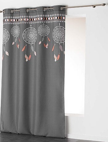 Rideau à oeillets Top Indinat