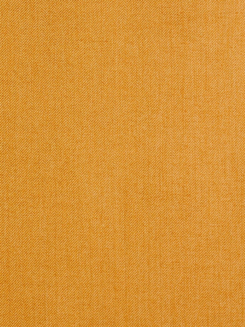 Rideau à Oeillets Uni Chic Jaune moutarde - Kiabi