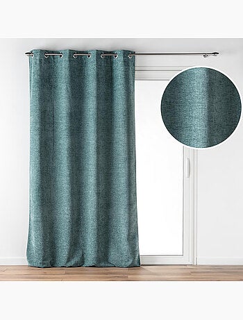 Rideau à œillets – Velours à relief Verra