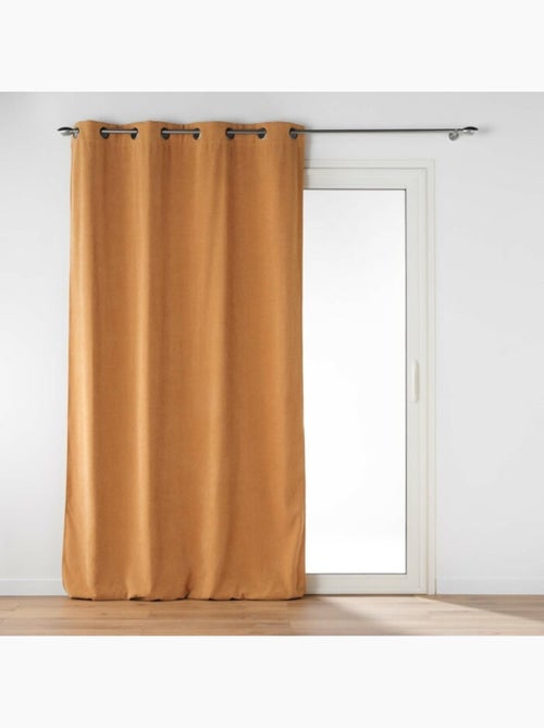 Rideau à Œillets – Velours Uni – Novana - Kiabi