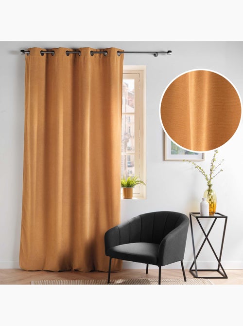 Rideau à Œillets – Velours Uni – Novana - Kiabi