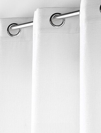 Rideau à œillets – Velours à relief Verra