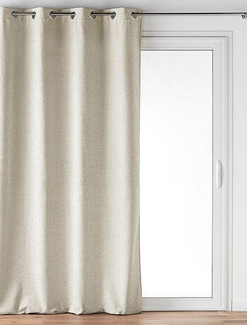 Rideau à œillets – Velours à relief Verra