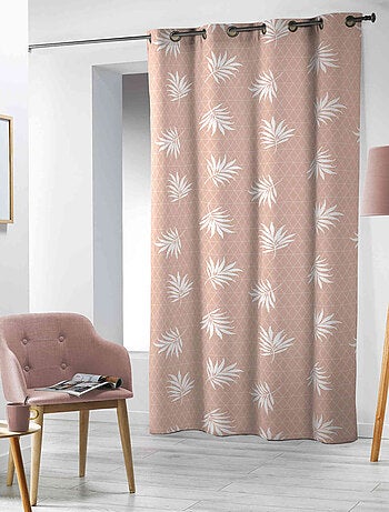 Rideau à œillets ZOOSTERIA - Douceur D'intérieur