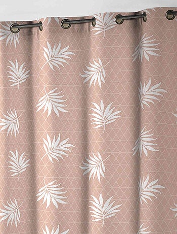 Rideau à œillets ZOOSTERIA - Douceur D'intérieur