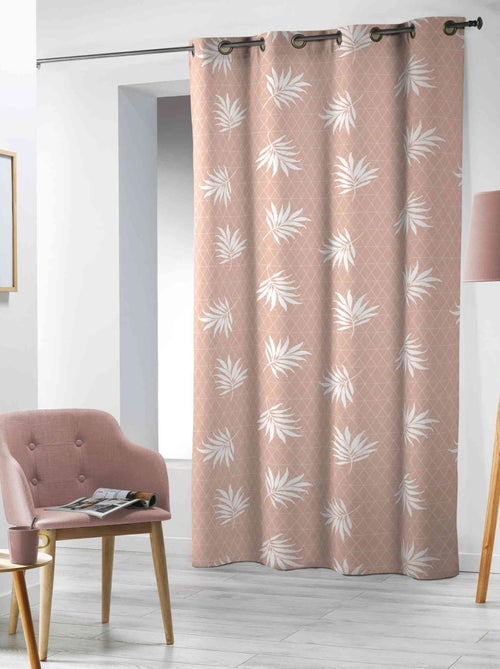 Rideau à œillets ZOOSTERIA - Douceur D'intérieur - Kiabi