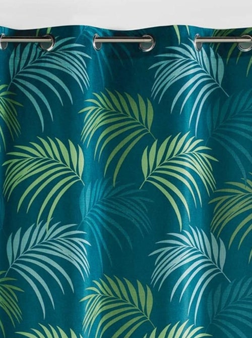 Rideau à palmes colorées - Kiabi