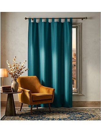 Rideau à passants Collection Uni