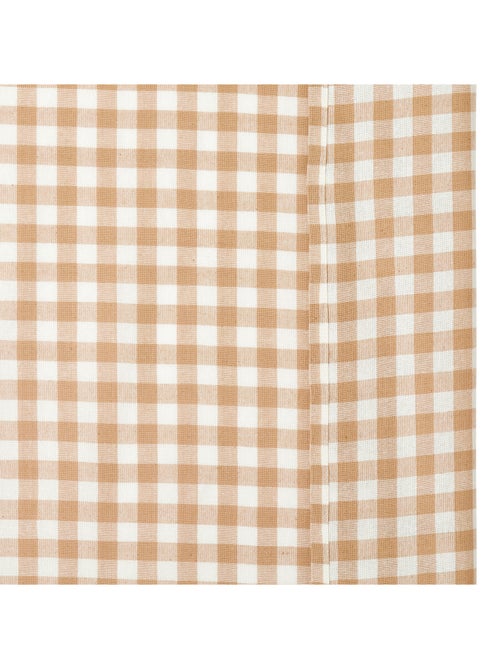 Rideau à passe-tringle en coton vichy - Kiabi Rideau à passe-tringle en coton vichy - Kiabi