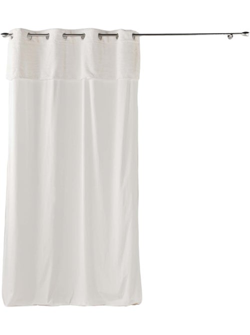 Rideau a poils doux collection Caresses - Kiabi Rideau a poils doux collection Caresses - Kiabi