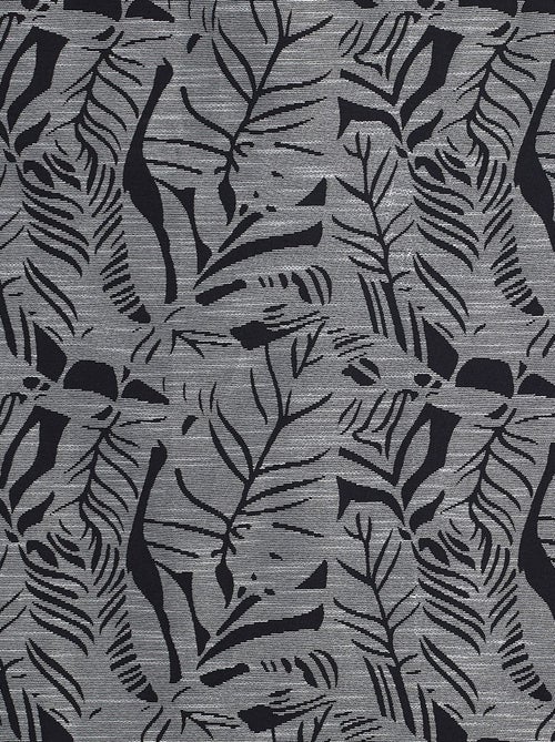Rideau à tissu jacquard à motifs feuilles FOLHA - Kiabi Rideau à tissu jacquard à motifs feuilles FOLHA - Kiabi