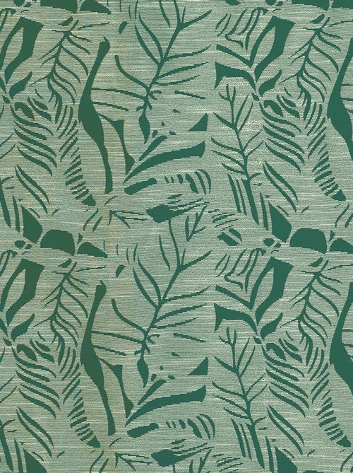 Rideau à tissu jacquard à motifs feuilles FOLHA - Kiabi Rideau à tissu jacquard à motifs feuilles FOLHA - Kiabi