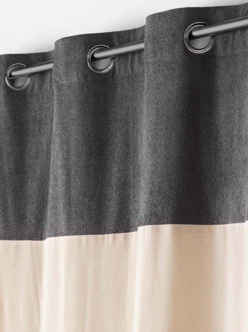 Rideau à top bouclette - Kiabi