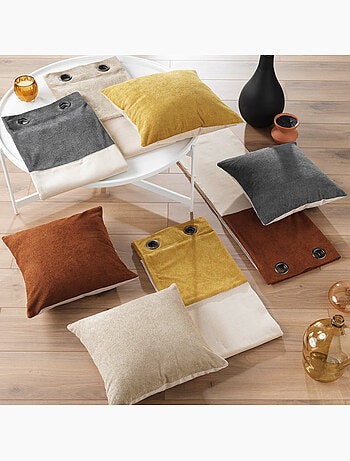 Rideau à top bouclette