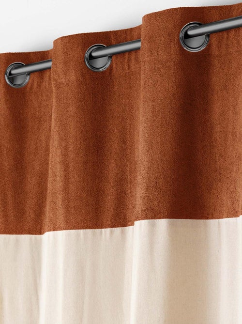 Rideau à top bouclette - Kiabi