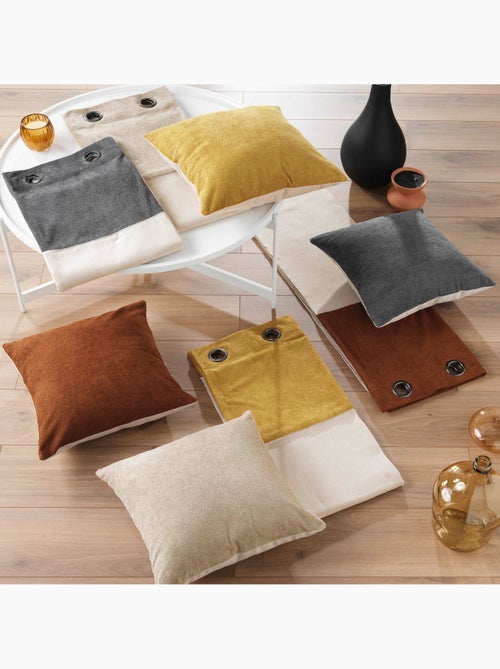 Rideau à top bouclette - Kiabi